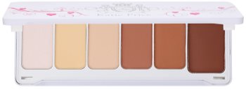 Makeup Revolution Katie Price palette contouring