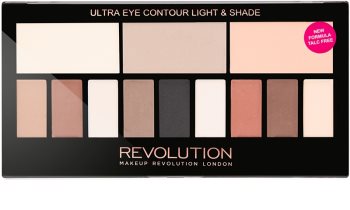Makeup Revolution Ultra Eye Contour konturovací paletka na oči