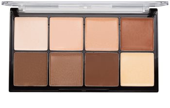 Makeup Revolution Ultra Pro HD Light Medium Contouring Cream Palette