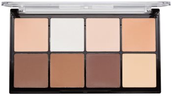 Makeup Revolution Ultra Pro HD Light Medium Paletă pudră pentru conturul feței