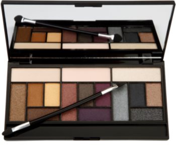 Makeup Revolution Pro Looks Big Love paleta farduri de ochi