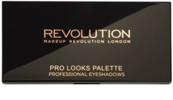 Makeup Revolution Pro Looks Big Love paleta očních stínů