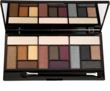 Makeup Revolution Pro Looks Big Love paletka očných tieňov