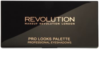 Makeup Revolution Pro Looks Eat Sleep Makeup Repeat paleta očních stínů