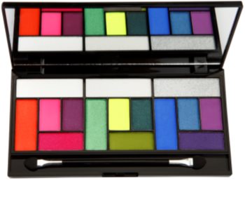 Makeup Revolution Pro Looks Eat Sleep Makeup Repeat paleta očních stínů