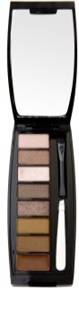 Makeup Revolution I ♥ Makeup I Heart My Brows paleta očních stínů a stínů na obočí