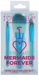 Makeup Revolution I ♥ Makeup Mermaids Forever mini ecset szett