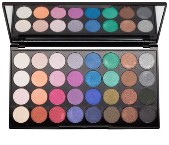 Makeup Revolution Mermaids Forever палітра тіней з дзеркальцем