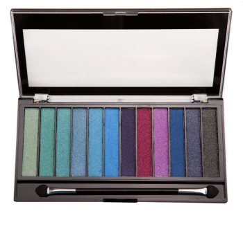 Makeup Revolution Mermaids Vs Unicorns paleta de sombras de ojos