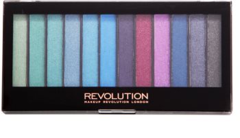 Makeup Revolution Mermaids Vs Unicorns paletka očných tieňov