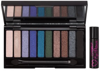 Makeup Revolution I ♥ Makeup No Photo Please paleta očních stínů + podkladová báze