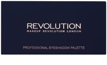 Makeup Revolution New-Trals vs Neutrals палітра тіней з дзеркальцем та аплікатором