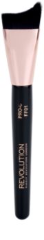Makeup Revolution Pro Curve kontúrovací štetec na make-up