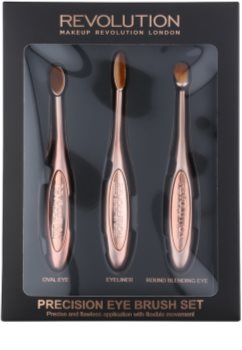 Makeup Revolution Pro Precision Brush Brush Set for Eye Area