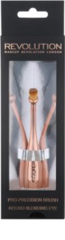 Makeup Revolution Pro Precision Brush pensulă rotundă pentru aplicarea fardului de pleoape