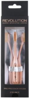 Makeup Revolution Pro Precision Brush štětec na oční linky