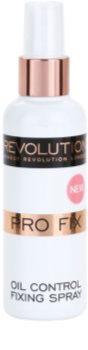 Makeup Revolution Pro Fix matirajoče pršilo za fiksiranje make-upa