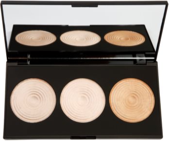 Makeup Revolution Radiance paleta de pós iluminadores