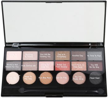 Makeup Revolution Run Boy Run paleta očních stínů