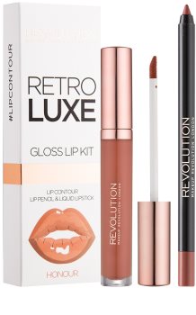 Makeup Revolution Retro Luxe set îngrijire buze
