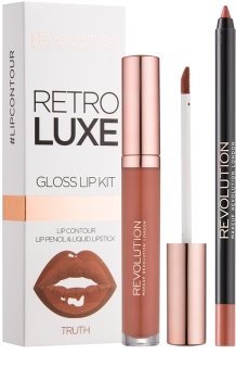 Makeup Revolution Retro Luxe set za ustnice
