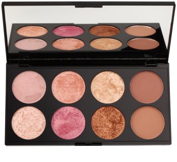 Makeup Revolution Golden Sugar 2 Rose Gold paleta fard de obraz