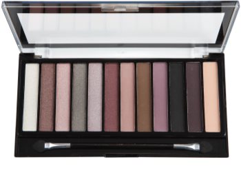 Makeup Revolution Romantic Smoked paleta očních stínů