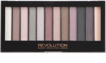Makeup Revolution Romantic Smoked paleta očních stínů