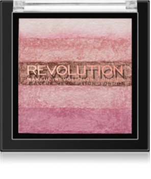 Makeup Revolution Shimmer Brick бронзер та освітлювач 2 в 1