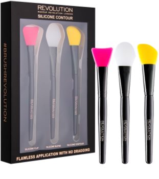 Makeup Revolution Silicone Contour set silikonskih čopičev za konture