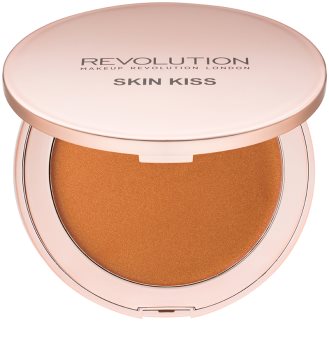 Makeup Revolution Skin Kiss crema Bronzantã