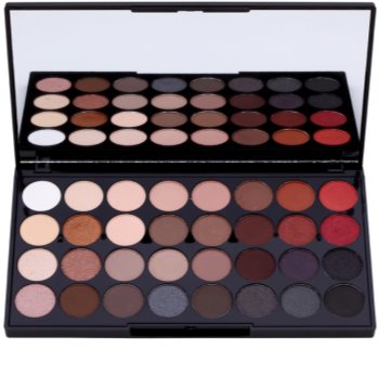 Makeup Revolution Flawless 2 палітра тіней з дзеркальцем
