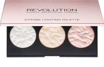 Makeup Revolution Strobe Lighting paleta osvetljevalcev