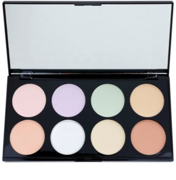 Makeup Revolution Ultra Base paleta de corretores