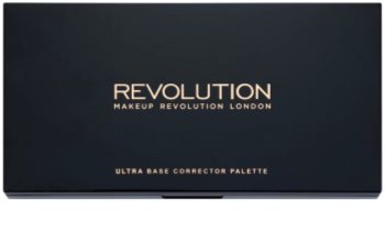Makeup Revolution Ultra Base paleta de corretores