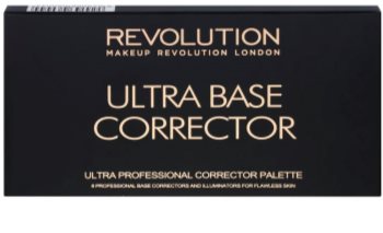 Makeup Revolution Ultra Base paleta de corretores