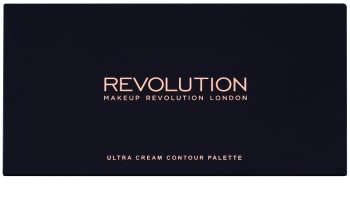 Makeup Revolution Ultra Cream Contour palette contour de visage