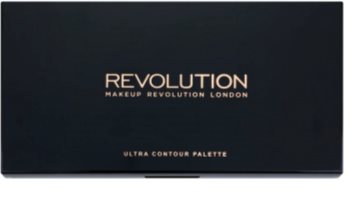 Makeup Revolution Ultra Contour paleta na kontury obličeje
