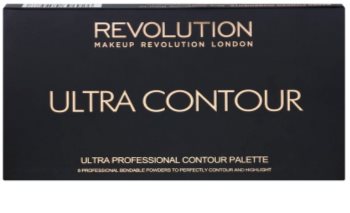 Makeup Revolution Ultra Contour paleta na kontury obličeje