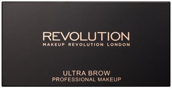 Makeup Revolution Ultra Brow paleta za ličenje obrvi