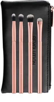 Makeup Revolution Ultra Metals Go potovalni čopič za oči
