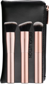 Makeup Revolution Ultra Metals Go perie călătorie de conturare