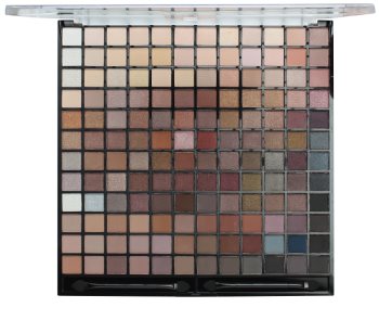 Makeup Revolution Ultimate Iconic paleta očních stínů s aplikátorem