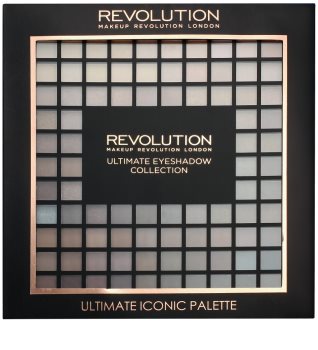 Makeup Revolution Ultimate Iconic paleta očních stínů s aplikátorem