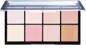 Makeup Revolution Ultra Pro Glow paleta osvetljevalcev