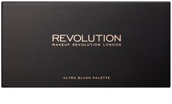 Makeup Revolution Ultra Bronze palette contour de visage