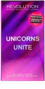 Makeup Revolution Unicorns Unite paleta farduri de ochi
