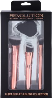 Makeup Revolution Ultra Sculpt & Blend set perii machiaj