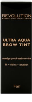 Makeup Revolution Ultra Aqua vopsea de sprancene