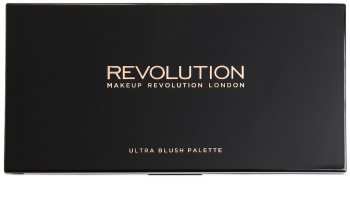 Makeup Revolution Ultra Blush paleta fard de obraz